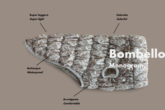 LIU-JO "Bombello Monogram" Piumino per Cani