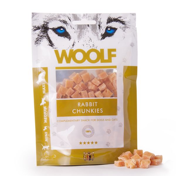 Woolf Snack per Cani PROMO 4+1 OMAGGIO