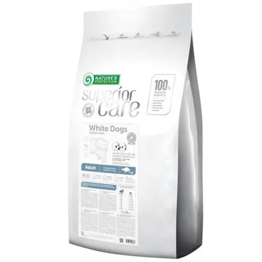 Superior Care Nature's Protection White Dog Small Pesce Bianco 10kg