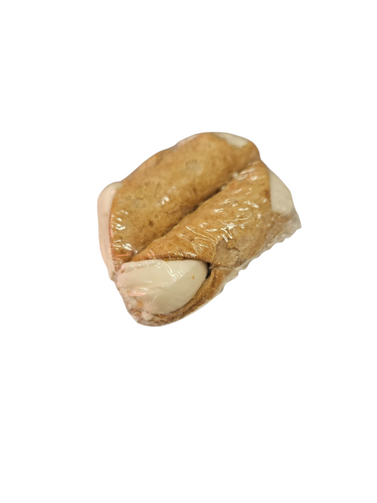 Delì Pet Cannolo Siciliano - Delizie per Cani - Senza Zucchero- Con aroma al Manzo