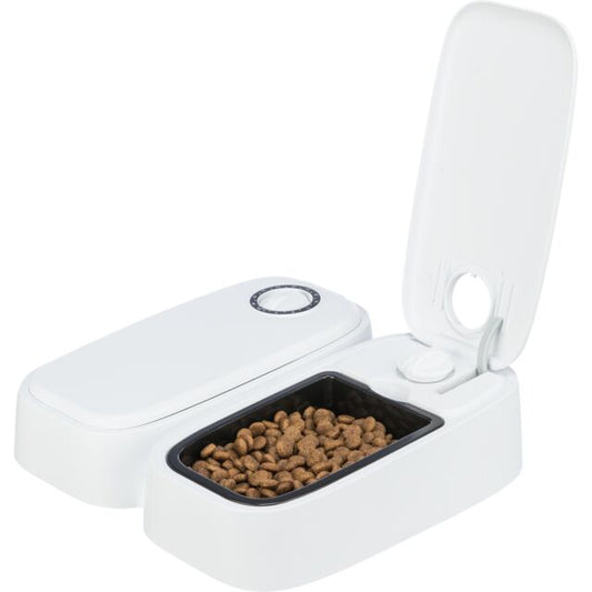 Ciotola automatica - Distributore di Cibo 2 Ciotole Automatiche con Timer