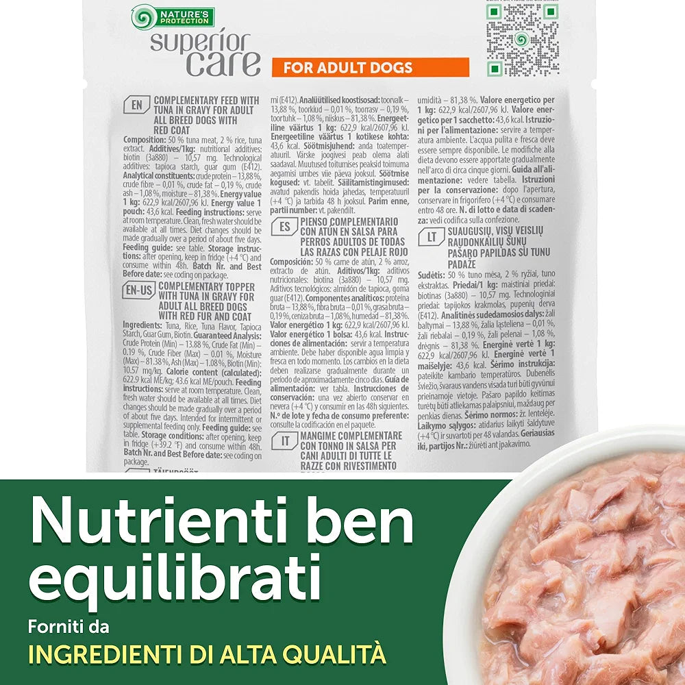 Nature's Protection Superior Care -  Cibo Umido per Cani Adulti 70g