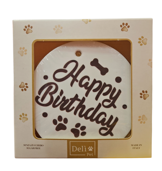 Delì Pet Torta di Compleanno per Cani - Prodotto Artigianale