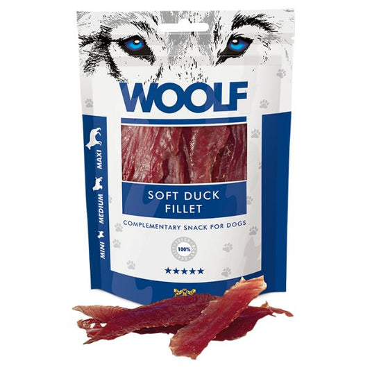 Woolf Snack per Cani 100g OFFERTA 4+1 OMAGGIO