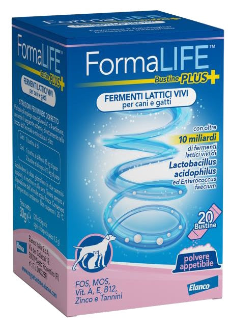FormaLife Plus Bustine - 20 bustine da 1,5g