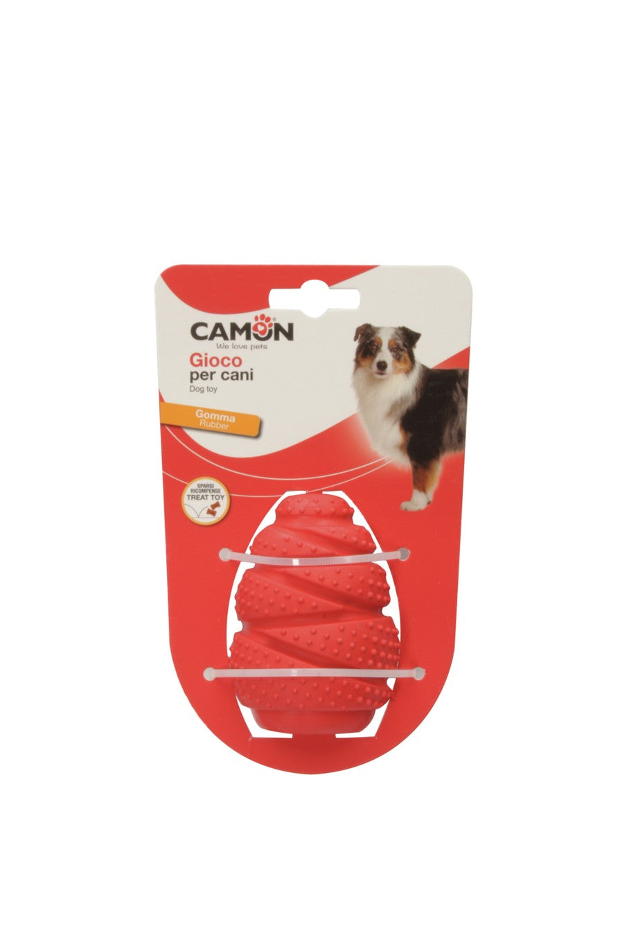 Camon Gioco in Gomma - Spargi Ricompensa - Molto Resistente