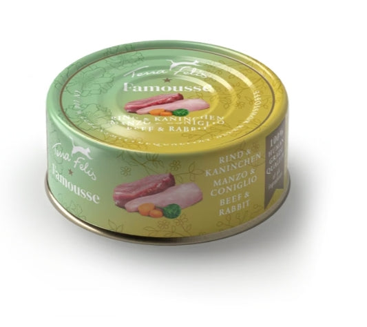 Terra Felis Famousse Umido Gatto 80g
