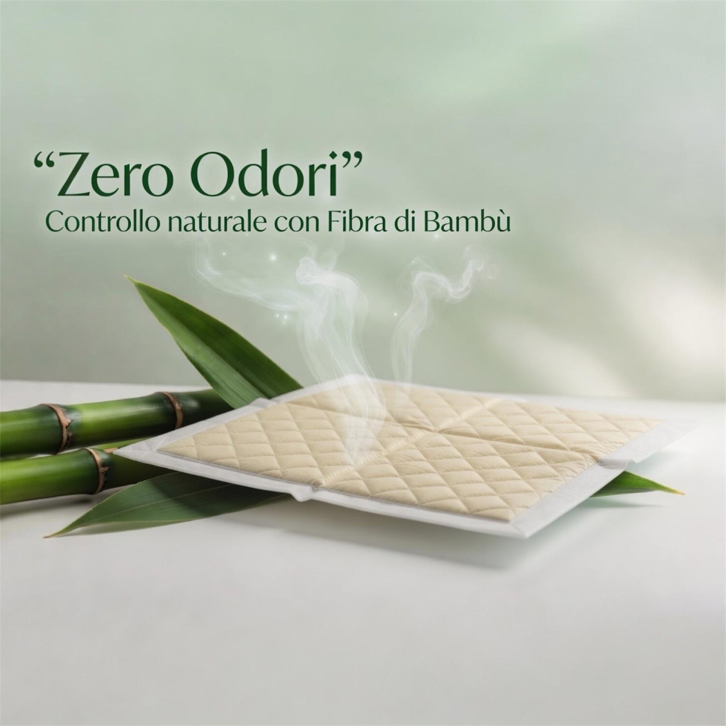 Sop Up Tappetini Igienici con Fibra di Bamboo 30pz - Traverse Igieniche per Cani