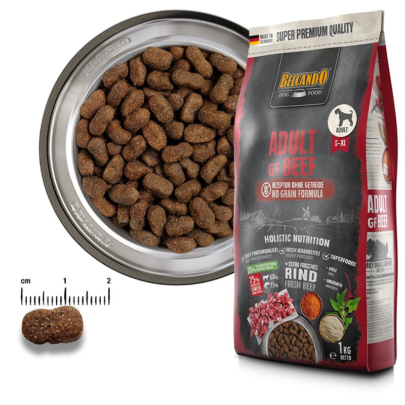 BELCANDO Adult Grain Free Manzo 4kg