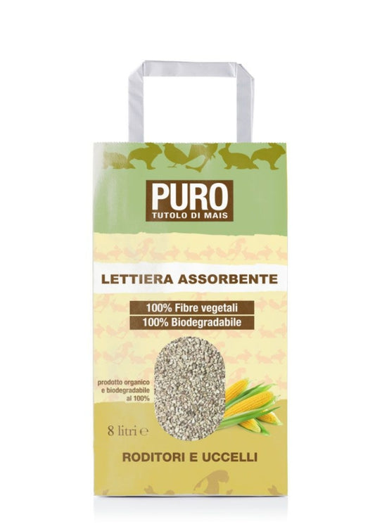 Puro Tutolo di Mais al Limone PROMO 2 Pezzi + Cliffi Dolcino Roditori alla Carota