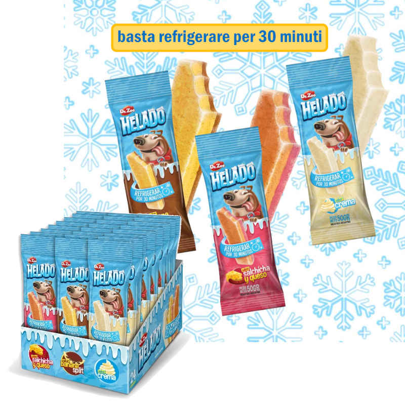 Helado Gelato per Cani 50g
