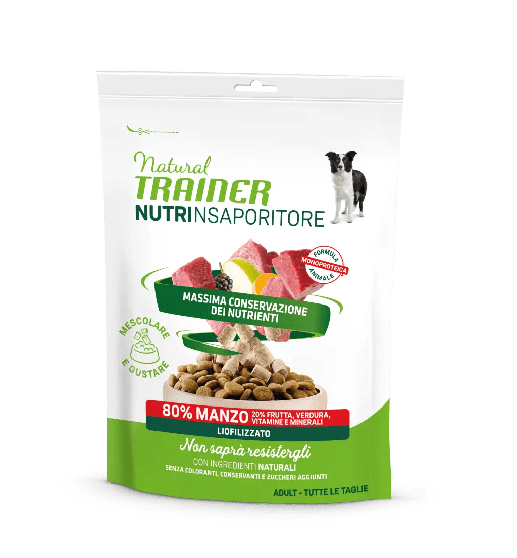 Trainer NutrInsaporitore 80% manzo 40g