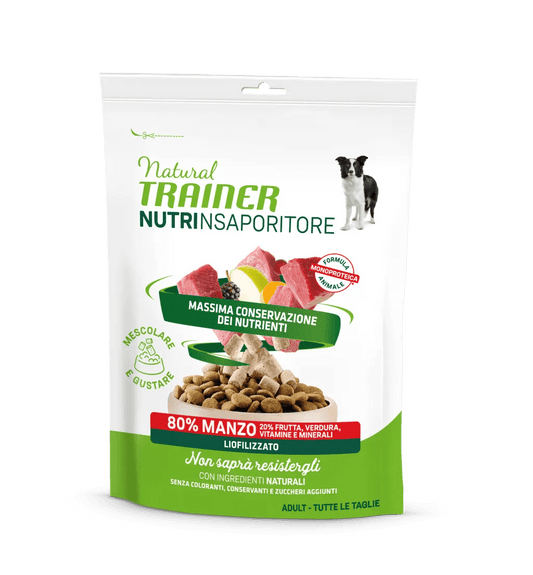 Trainer NutrInsaporitore 80% manzo 40g