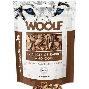 Woolf Snack per Cani PROMO 4+1 OMAGGIO