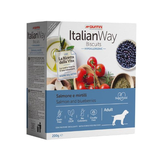 Italian Way Biscotti per Cani Hypoallergenic 200g