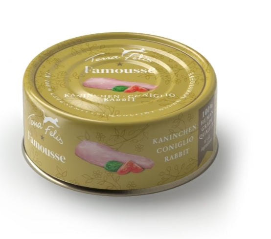 Terra Felis Famousse Umido Gatto 80g