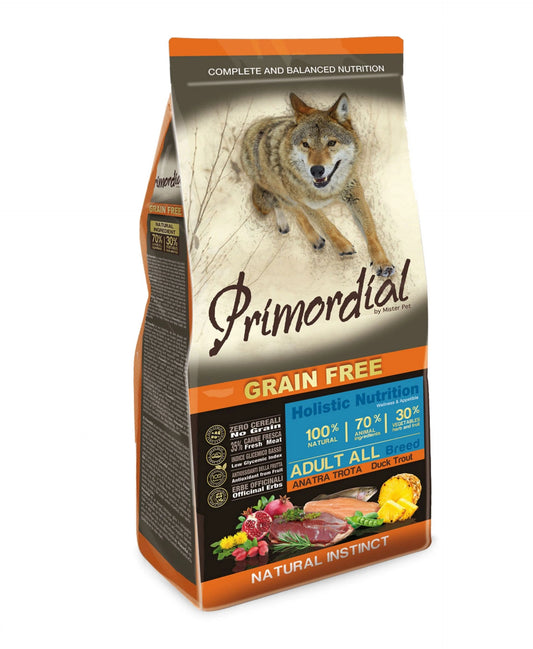 Primordial Grain Free Anatra e Trota 2x12kg