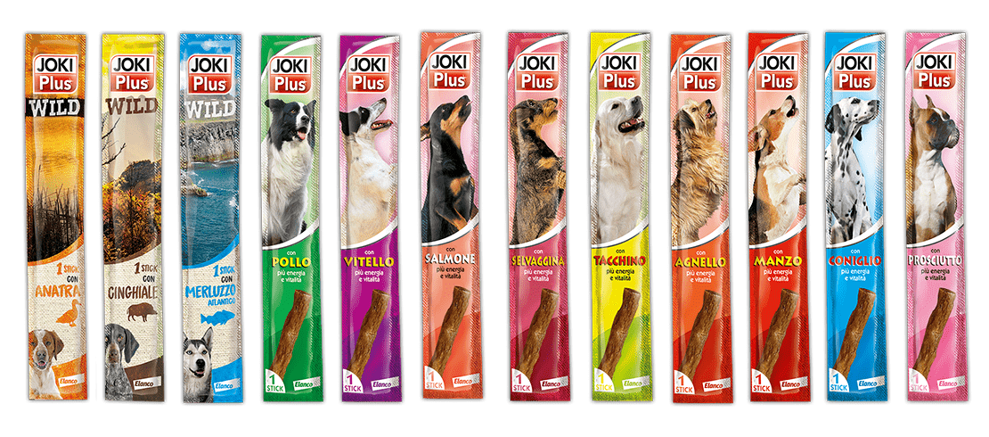 Joki Plus Snack per Cani Stick 12g