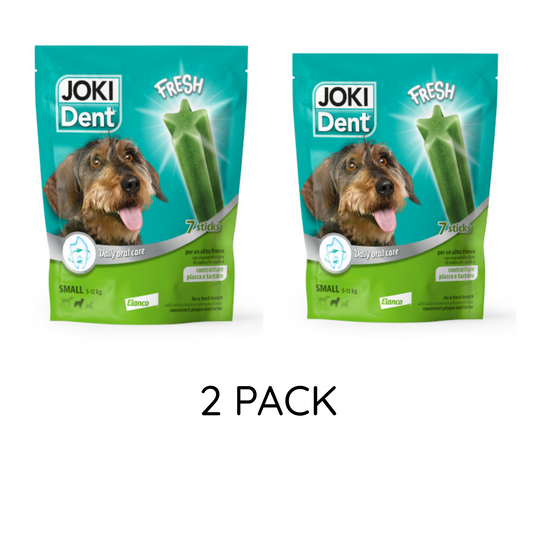 JOKI DENT Fresh Dental Stick per Cani 2 PACK
