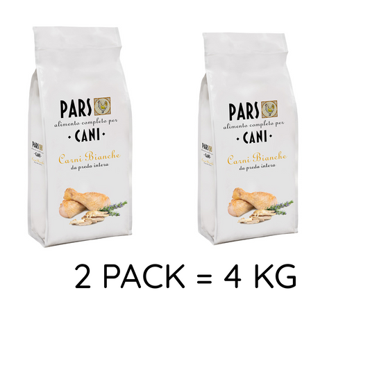 Pars Carni Bianche da Preda Intera 2kg 2 PACK