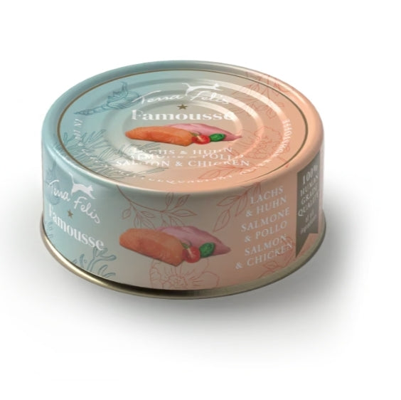 Terra Felis Famousse Umido Gatto 80g