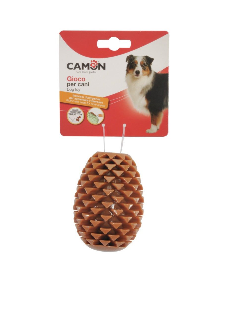 Camon Gioco Pigna Spargiricompense 10cm