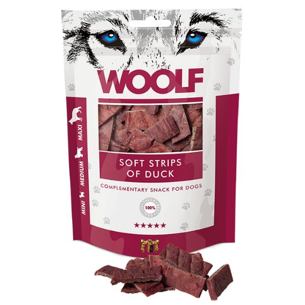 Woolf Snack per Cani PROMO 4+1 OMAGGIO