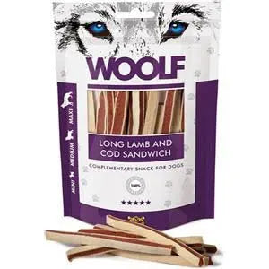 Woolf Snack per Cani PROMO 4+1 OMAGGIO