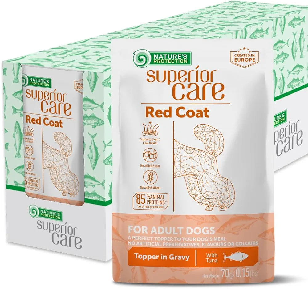 Nature's Protection Superior Care -  Cibo Umido per Cani Adulti 70g