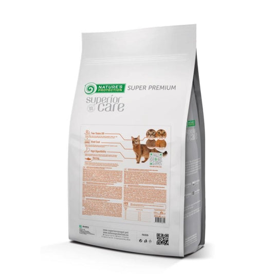 Nature's Protection Superior Care Red Cats - Croccantini per Gatti Adulti con Pelo Rosso 1,5kg