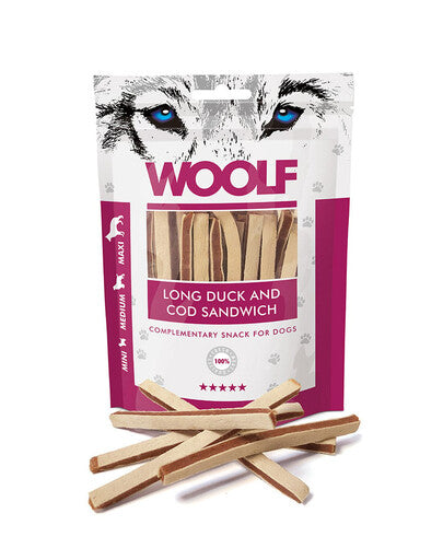 Woolf Snack per Cani PROMO 4+1 OMAGGIO