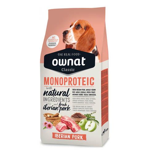 Ownat Monoproteic Iberian Pork - Maiale