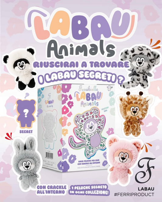 LABAU - Gioco Peluche per Cani
