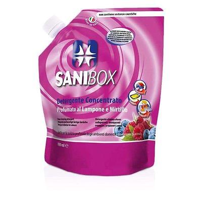 SANIBOX Detergente concentrato profumato 1000ml