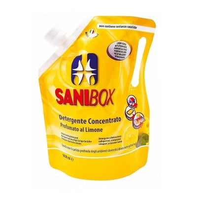 SANIBOX Detergente concentrato profumato 1000ml