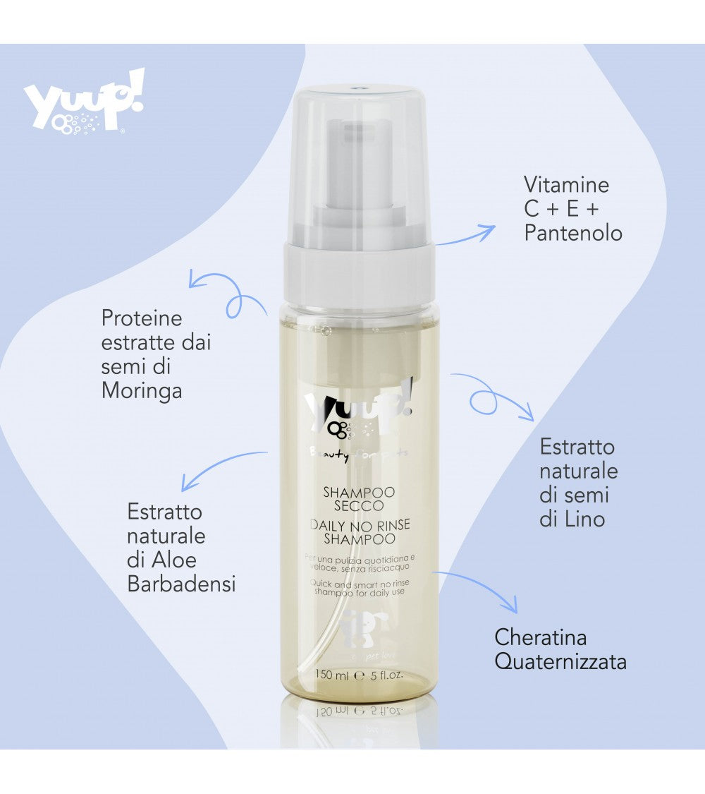 Yuup Shampoo a Secco 150ml