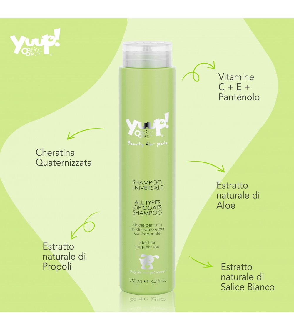 Yuup Shampoo Universale 250ml