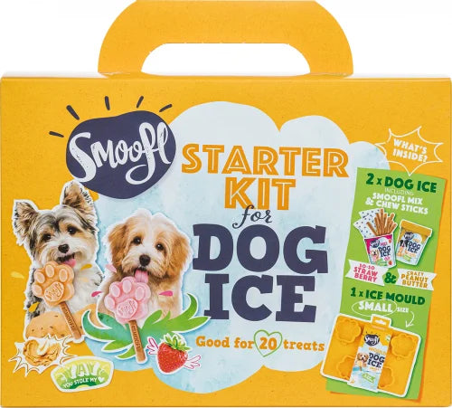 Smoofl Gelato Per Cani Starter Kit