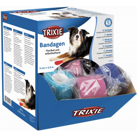 Trixie Bende Autoadesive per Fasciature con Gusto Amaro