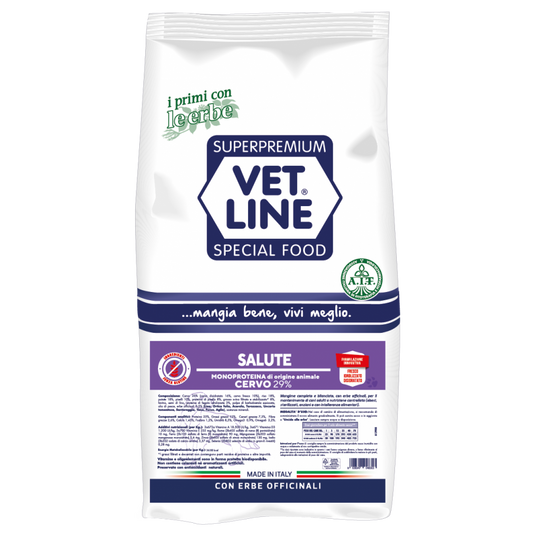 Vet Line Salute Cervo 12,5kg