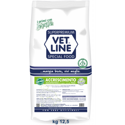 Vet Line accrescimento Pesce 12,5kg