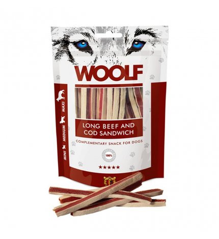 Woolf Snack per Cani PROMO 4+1 OMAGGIO