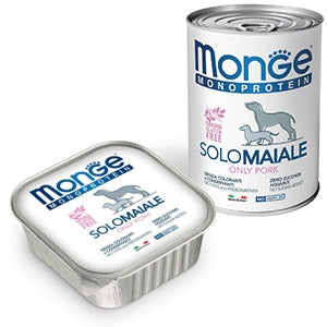 Monge solo maiale monoproteico 6x400g