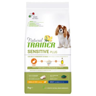 Trainer Sensitive Plus small adult coniglio 7kg