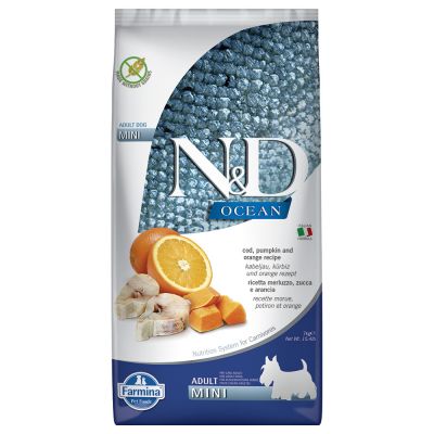 Farmina N&D Ocean mini adult merluzzo 2,5kg