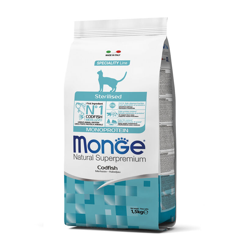 Monge gatto sterilised (scegli il gusto) 1,5kg