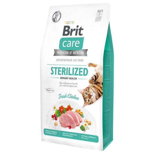 Brit Care Cat Sterilised Urinary Healty Pollo Fresco