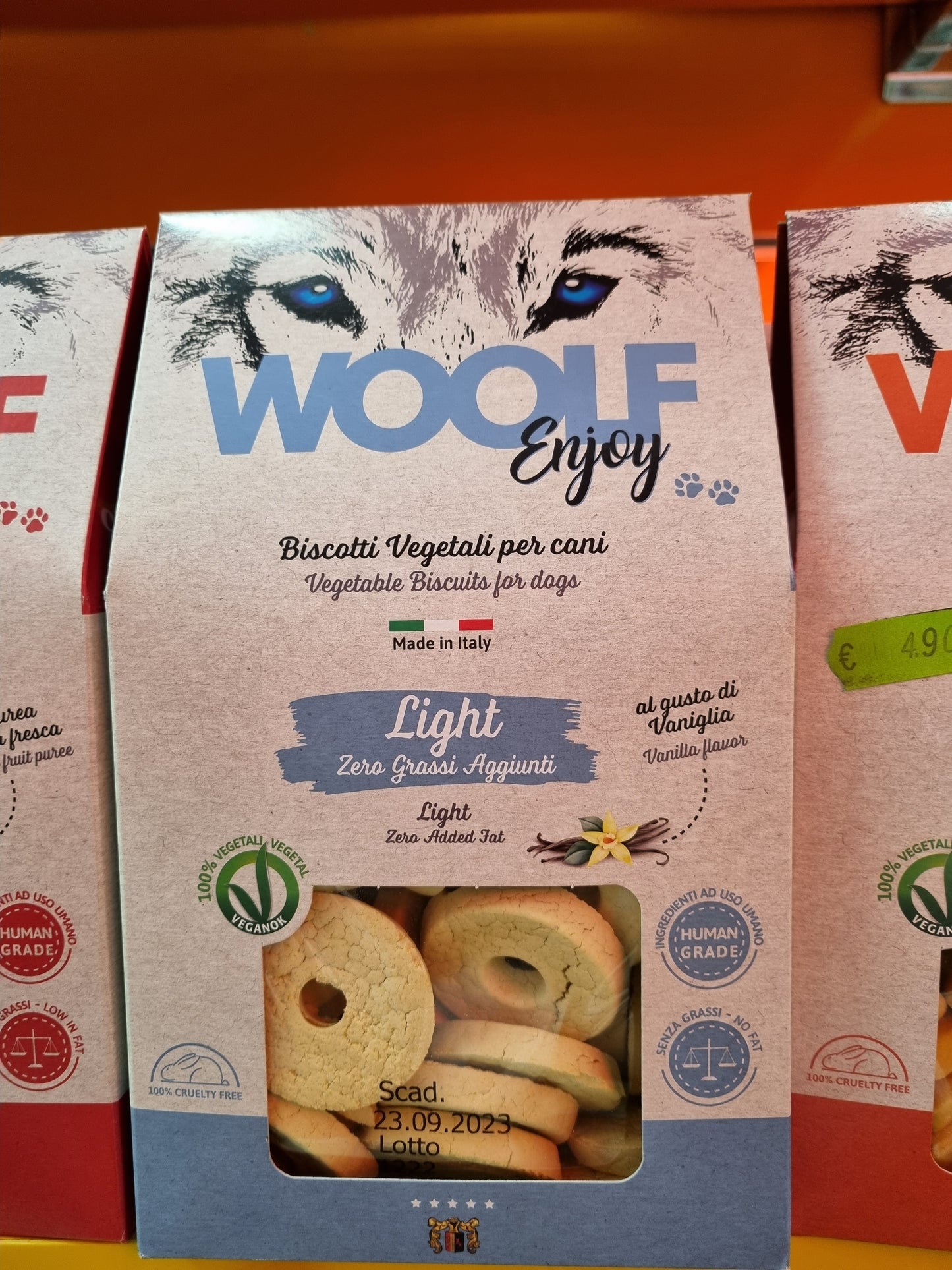 Biscotti WOOLF Enjoy 400gr