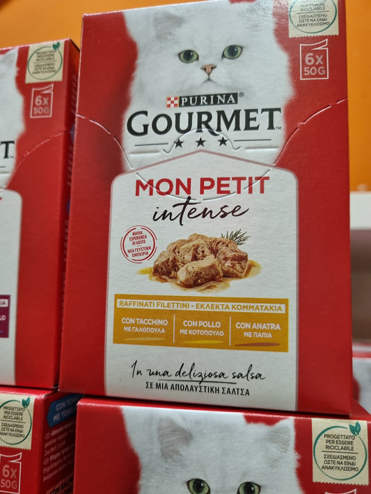 Gourmet MonPetit raffinati filettini 6x50gr