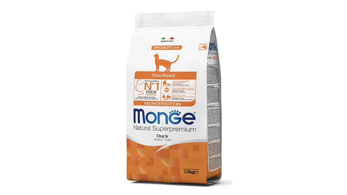 Monge gatto sterilised (scegli il gusto) 1,5kg